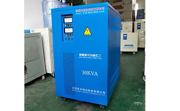 三相穩(wěn)壓器輸出端可不可以接單相電使用？